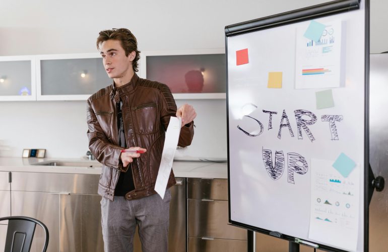 Een eigen bedrijf starten: de eerste stappen